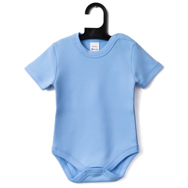 Body bebelusi cu maneca scurta albastru Body bebelusi cu maneca scurta albastru