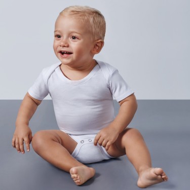 Body bebelusi cu maneca scurta albastru alb Body bebelusi cu maneca scurta albastru alb