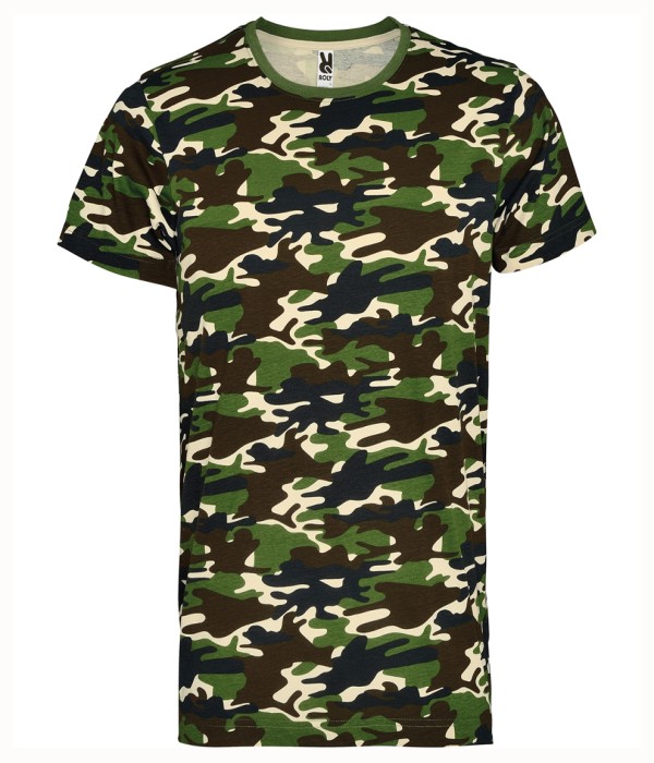 Tricou de barbat camuflaj Tricou de barbat camuflaj