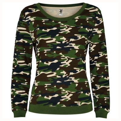 Bluza de dama camuflaj cu maneca lunga Bluza de dama camuflaj cu maneca lunga