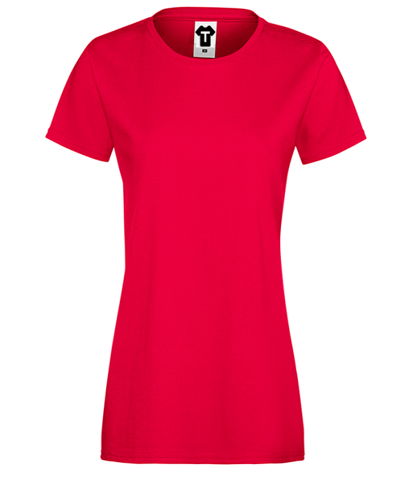 Tricou de dama rosu
