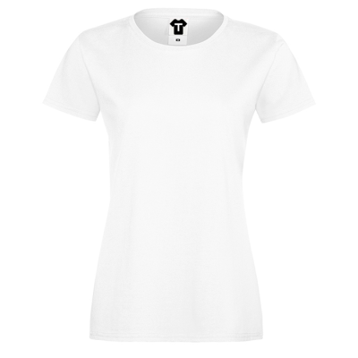 Tricou de dama alb 