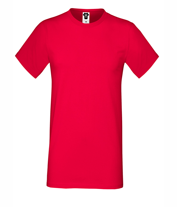 Tricou de barbat rosu