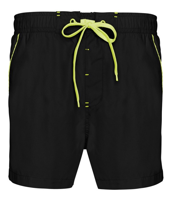 Pantaloni scurti pentru inot si sport negru Pantaloni scurti pentru inot si sport negru