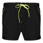 Pantaloni scurti pentru inot si sport negru