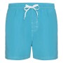 Pantaloni scurti pentru inot si sport albastru