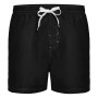 Pantaloni scurti pentru inot si sport negru