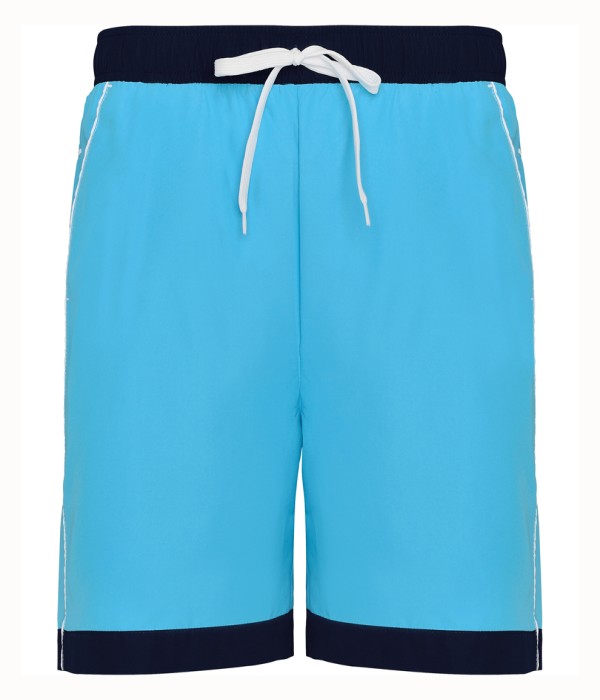 Pantaloni scurti pentru inot si sport albastru