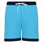 Pantaloni scurti pentru inot si sport albastru