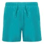 Pantaloni scurti pentru inot si sport albastru