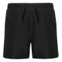 Pantaloni scurti pentru inot si sport negru