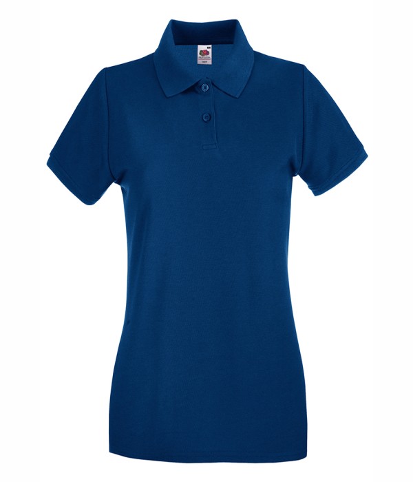 Tricou/Camasa stil Polo de dama 100% bumbac albastru inchis Tricou/Camasa stil Polo de dama 100% bumbac albastru inchis