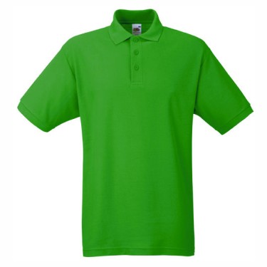 Tricou/Camasa stil Polo de barbat din bumbac si poliester verde Tricou/Camasa stil Polo de barbat din bumbac si poliester verde