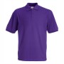 Tricou/Camasa stil Polo de barbat 100% bumbac mov