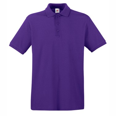 Tricou/Camasa stil Polo de barbat 100% bumbac lila