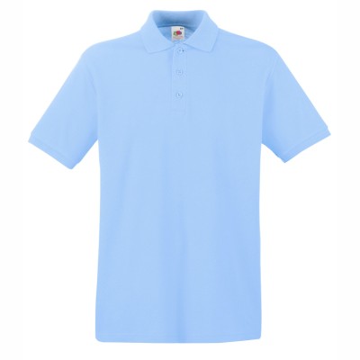 Tricou/Camasa stil Polo de barbat 100% bumbac albastru azur Tricou/Camasa stil Polo de barbat 100% bumbac albastru azur