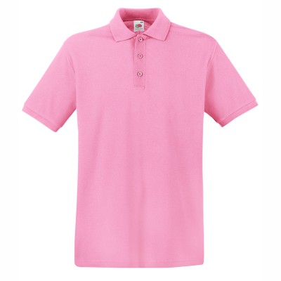 Tricou/Camasa stil Polo de barbat 100% bumbac roz deschis Tricou/Camasa stil Polo de barbat 100% bumbac roz deschis