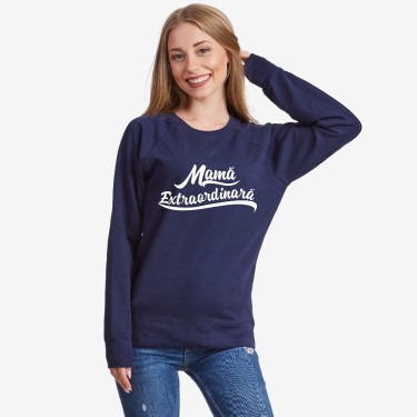 Bluza de dama pe gri sau albastru inchis Mama extraordinara