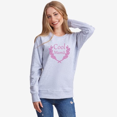 Bluza de dama pe gri sau albastru inchis Cool Mama